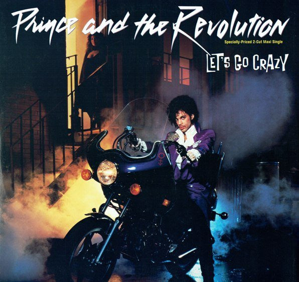 Let's Go Crazy (VINYL) | Very Good (VG) Very Good Plus (VG+) - FUNK / USED *VERY GOOD*