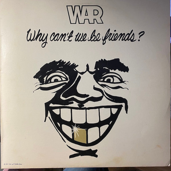 Why Can't We Be Friends? | Very Good (VG) Very Good Plus (VG+) - FUNK / USED *VERY GOOD*