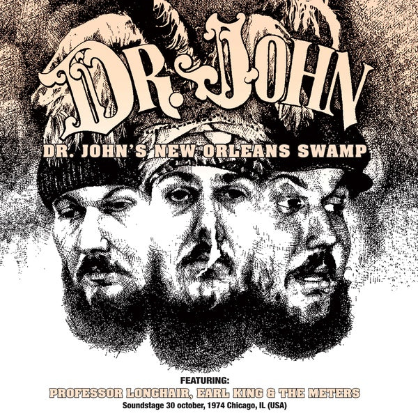 Dr. John's New Orleans Swamp | Mint (M) Mint (M)