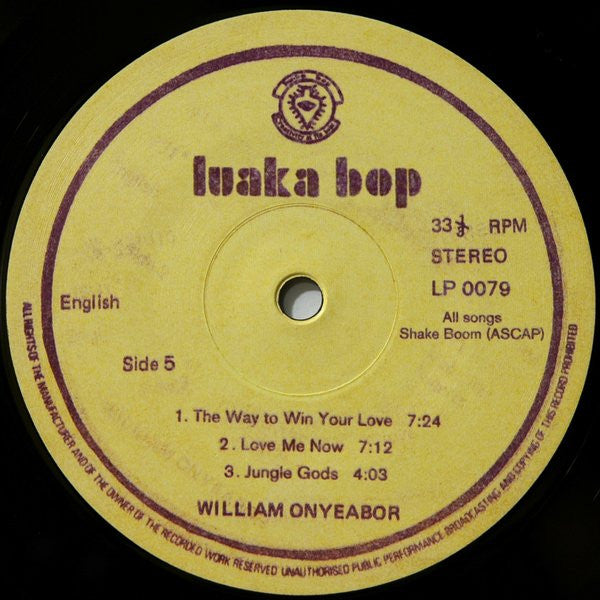 Who Is William Onyeabor? | Mint (M) Mint (M) - FUNK *SEALED*