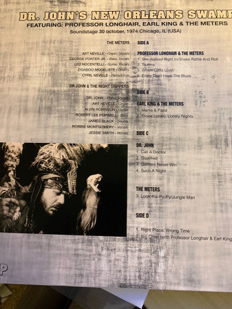 Dr. John's New Orleans Swamp | Mint (M) Mint (M)