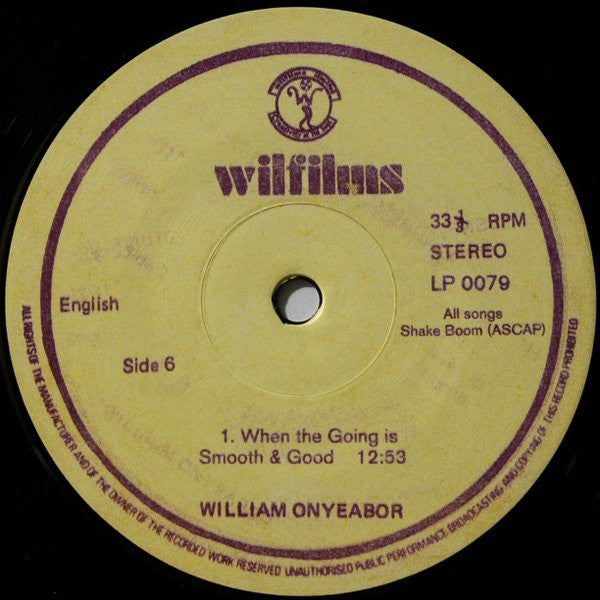 Who Is William Onyeabor? | Mint (M) Mint (M) - FUNK *SEALED*