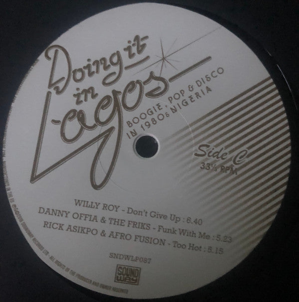 Doing It In Lagos (Boogie, Pop & Disco In 1980s Nigeria) (3LP) | Mint (M) Excellent (EX)