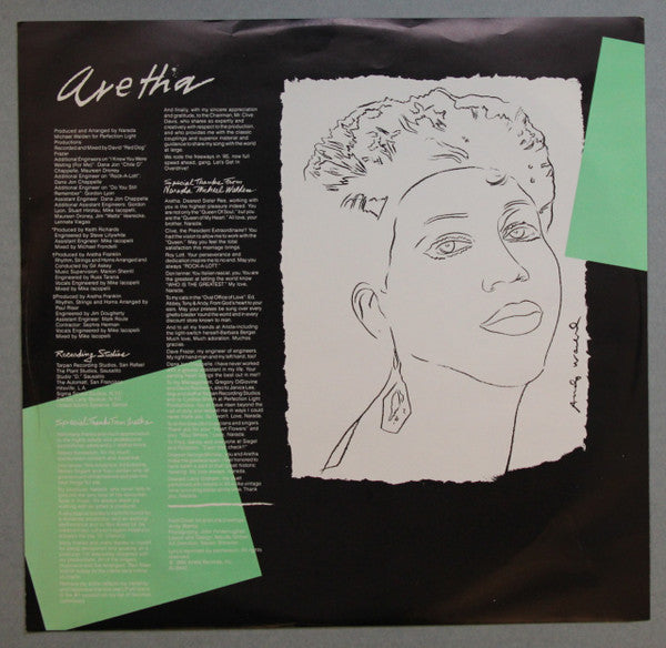 Aretha | Mint (M) Mint (M)