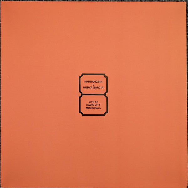 Live At Radio City Music Hall | Mint (M) Mint (M) - FUNK *SEALED*