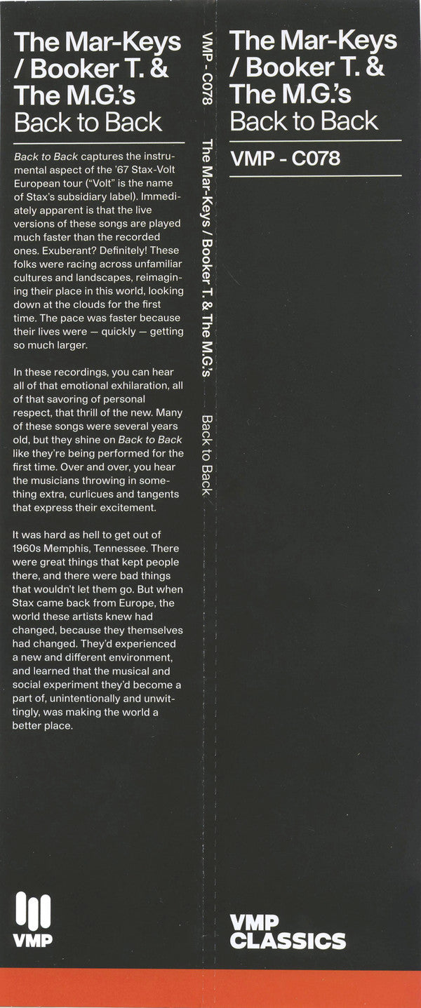 Back To Back | Mint (M) Mint (M)