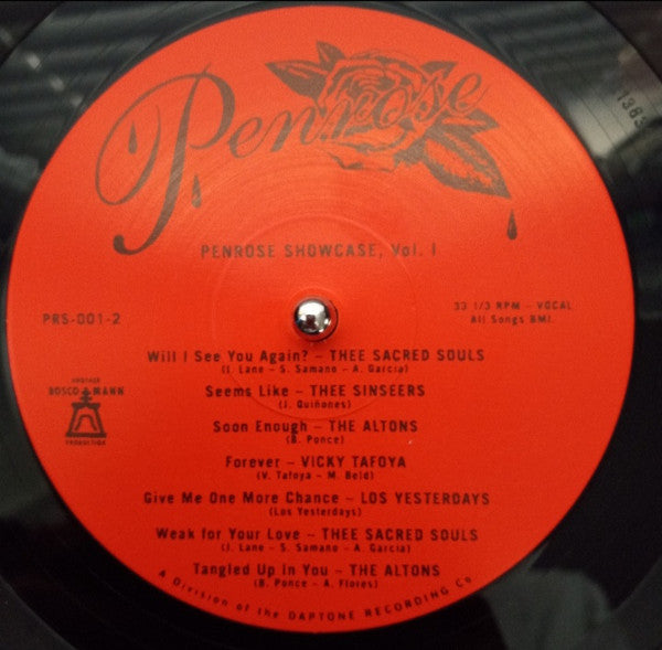 Penrose Showcase Vol. 1 | Mint (M) Mint (M) - FUNK *SEALED*