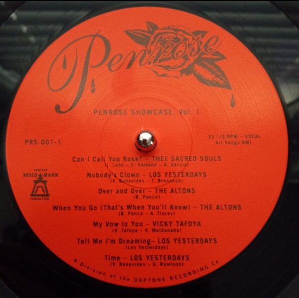 Penrose Showcase Vol. 1 | Mint (M) Mint (M) - FUNK *SEALED*
