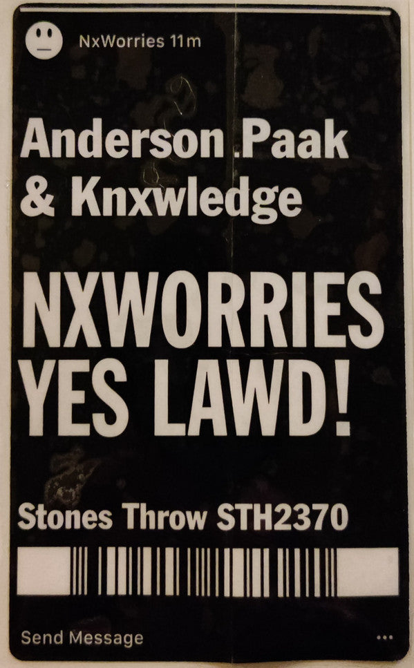 NxWorries Yes Lawd! LP Mint (M) Mint (M)