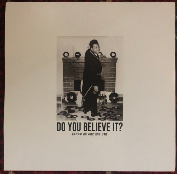 Do You Believe It? American Soul Music 1960-1972 | Mint (M) Mint (M)