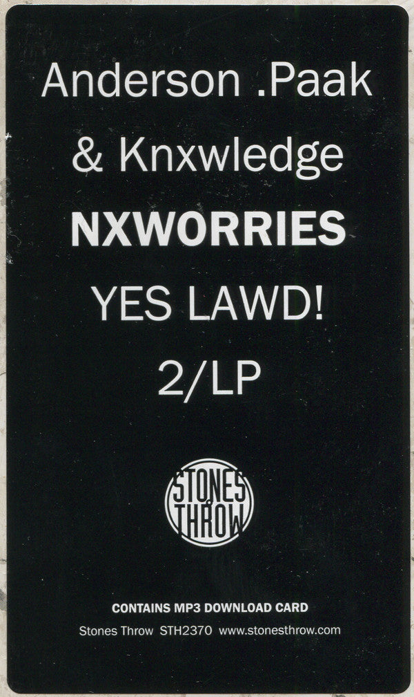 NxWorries Yes Lawd! LP Mint (M) Mint (M)