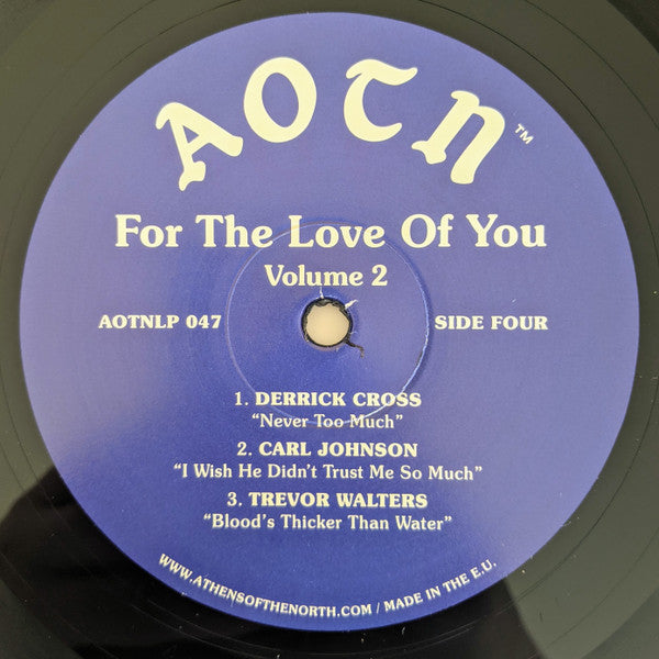 For The Love Of You (Volume 2) | Mint (M) Mint (M)