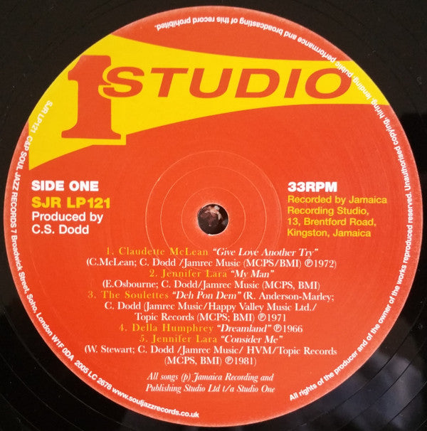 Studio One Women (2LP) | Mint (M) Mint (M)
