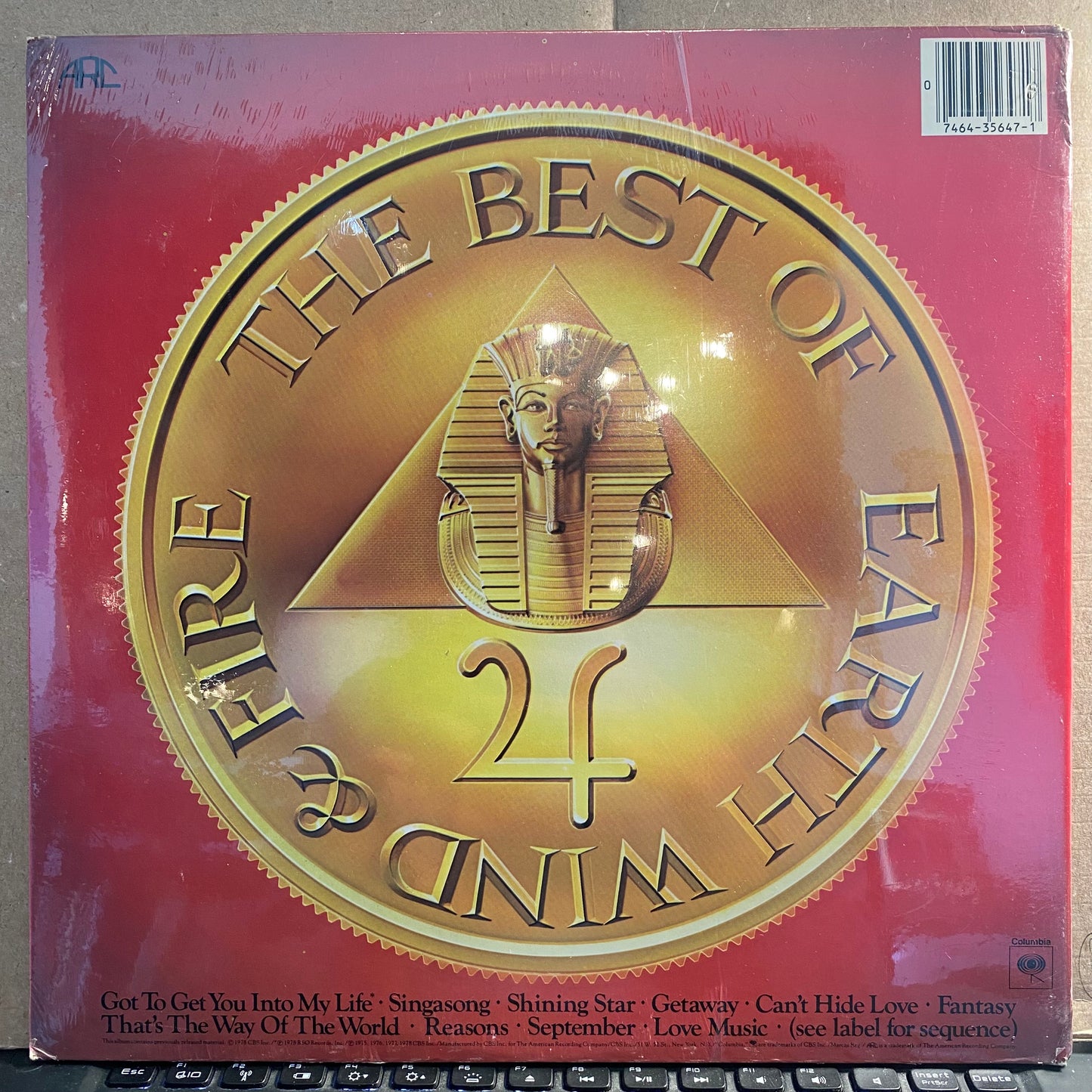 The Best Of Earth Wind & Fire Vol. I *SEALED* | Mint (M) Near Mint (NM)