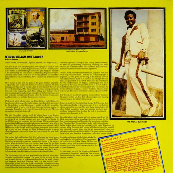 Who Is William Onyeabor? | Mint (M) Mint (M) - FUNK *SEALED*