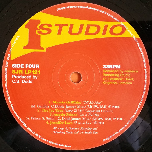 Studio One Women (2LP) | Mint (M) Mint (M)