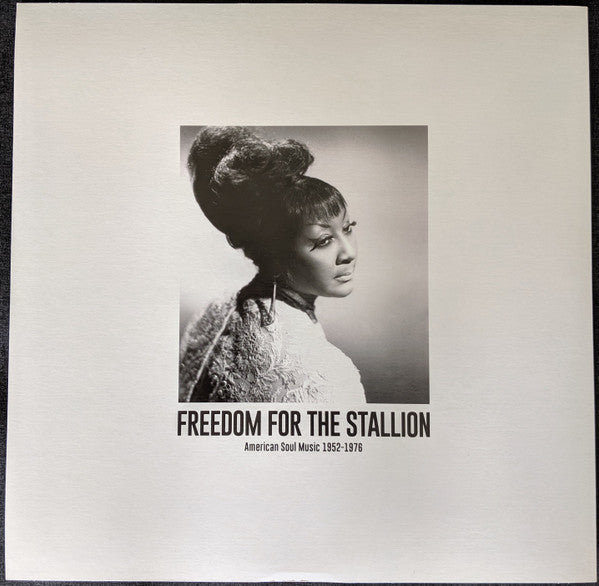 Freedom For The Stallion: American Soul Music 1952-1976 | Mint (M) Mint (M)