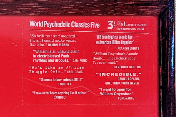 Who Is William Onyeabor? | Mint (M) Mint (M) - FUNK *SEALED*