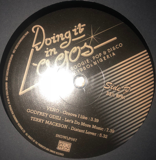 Doing It In Lagos (Boogie, Pop & Disco In 1980s Nigeria) (3LP) | Mint (M) Excellent (EX)