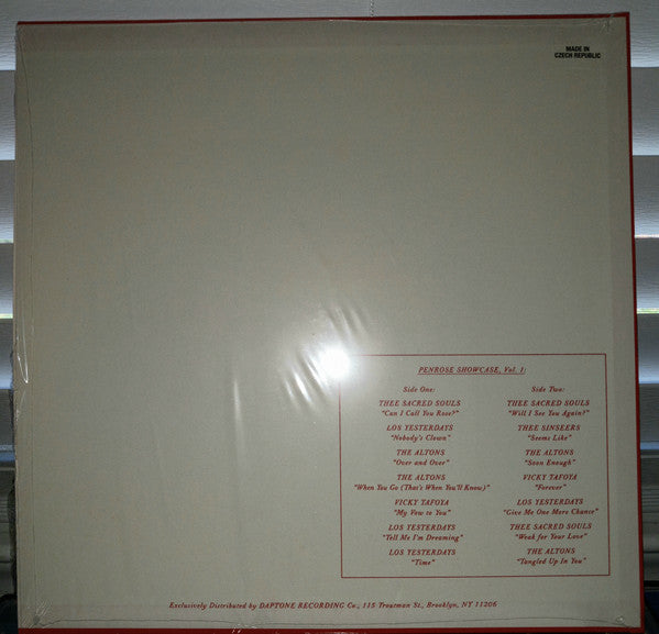 Penrose Showcase Vol. 1 | Mint (M) Mint (M) - FUNK *SEALED*