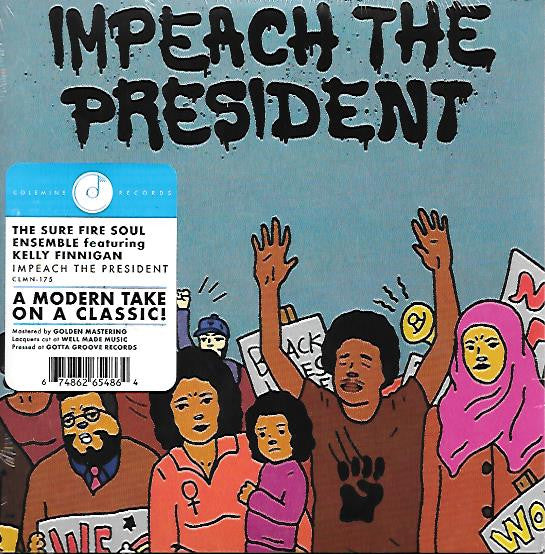 Impeach The President | Mint (M) Mint (M) - FUNK
