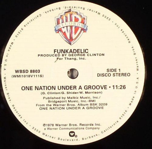 One Nation Under A Groove | Mint (M) Mint (M)
