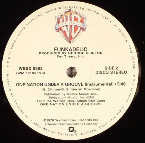 One Nation Under A Groove | Mint (M) Mint (M)