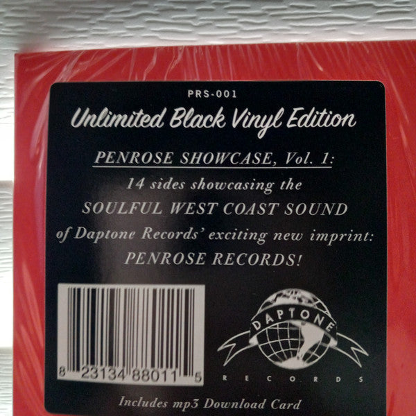 Penrose Showcase Vol. 1 | Mint (M) Mint (M) - FUNK *SEALED*