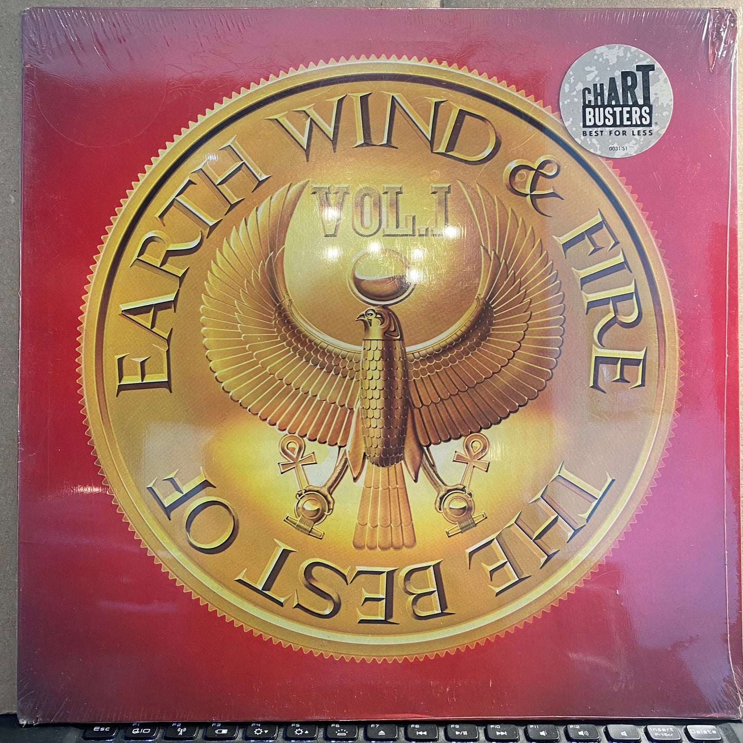 The Best Of Earth Wind & Fire Vol. I *SEALED* | Mint (M) Near Mint (NM)