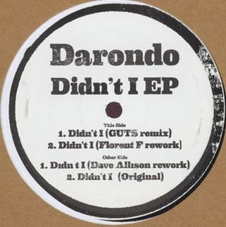 Didn't I EP | Mint (M) Generic - FUNK *NEW*