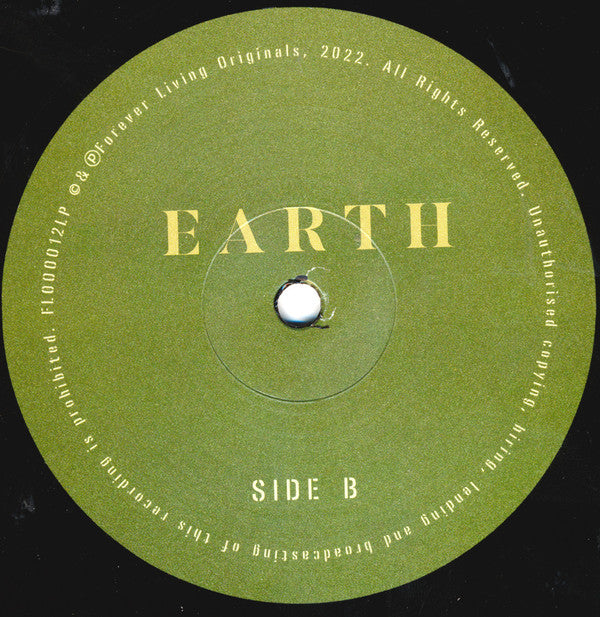 Sault Earth LP Mint (M) Mint (M)