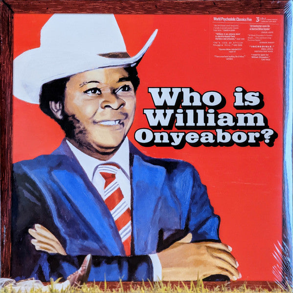 Who Is William Onyeabor? | Mint (M) Mint (M) - FUNK *SEALED*