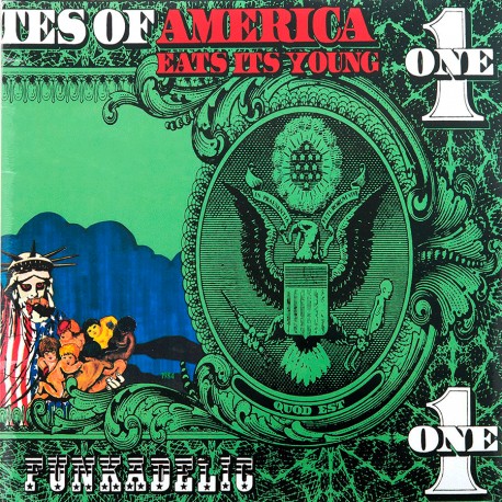 America Eats It's Young (2LP Import) | Mint (M) Mint (M)