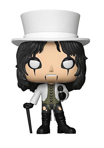 Funko Pop: Rocks-Alice Cooper Collectible Figure, Multicolor |