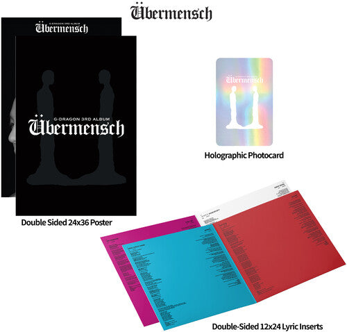Ubermensch - Die-Cut Mirrorboard (Poster) |