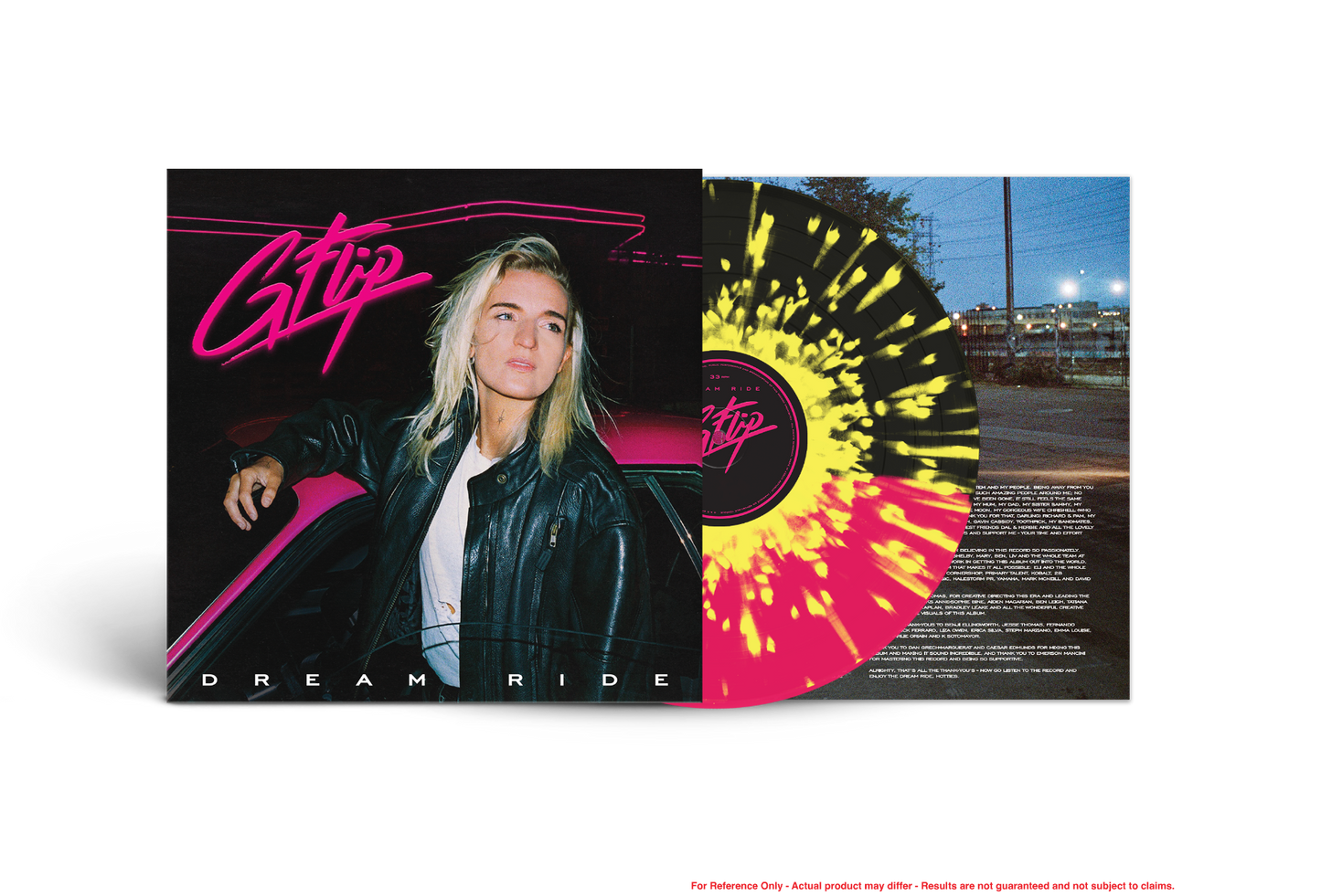Dream Ride (Indie Exclusive) (Pink/Black/Yellow Splatter Vinyl) |