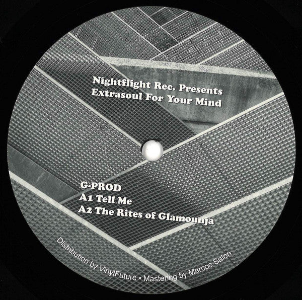 Extrasoul For Your Mind | Mint (M) Generic - DEEP HOUSE *NEW*