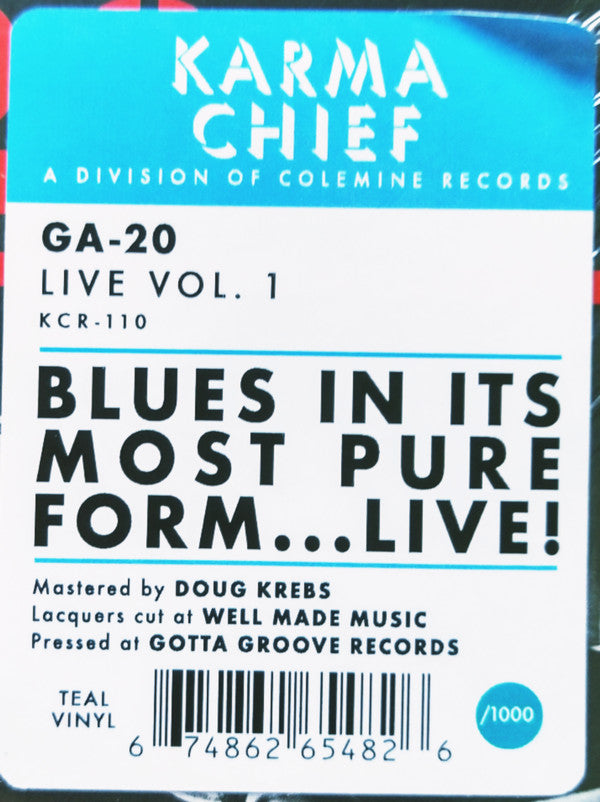 Live Vol. 1 | Mint (M) Mint (M)