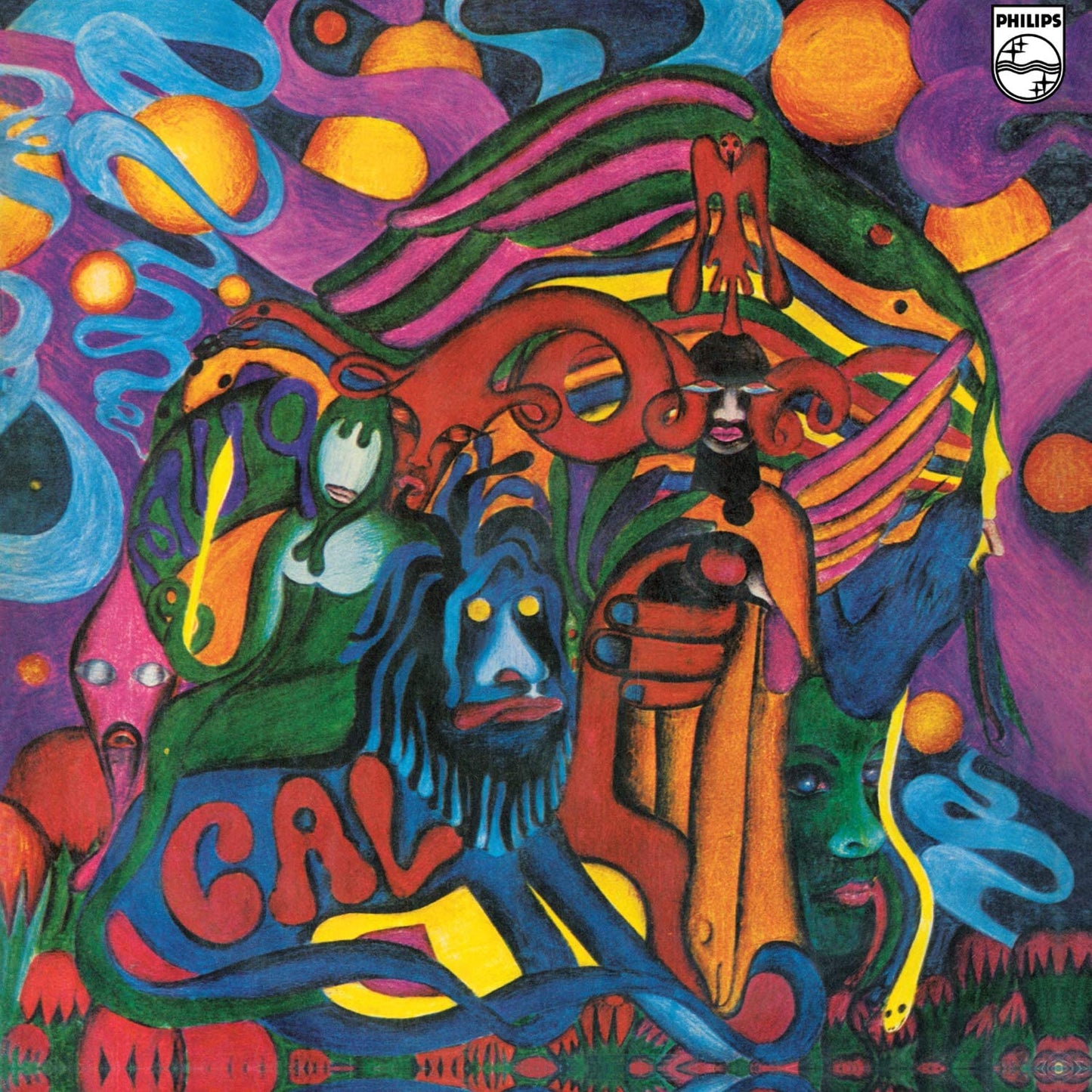 GAL COSTA - Gal Costa (Capa Desenho ) |