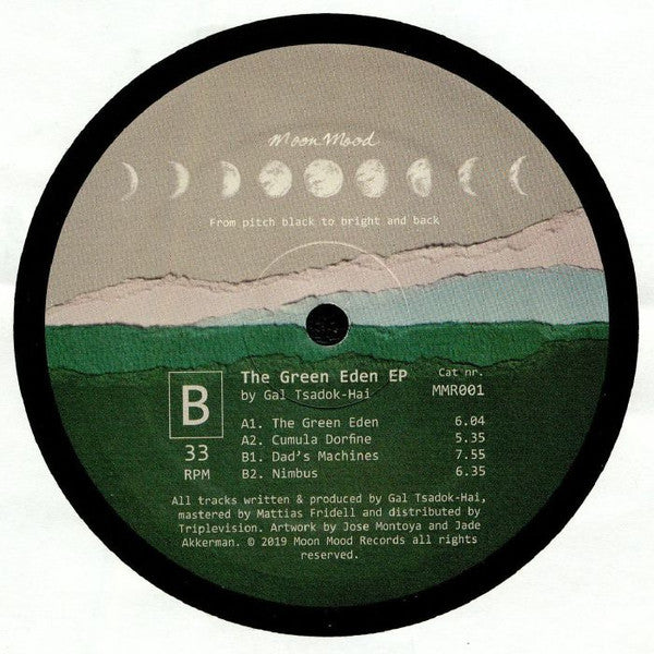 The Green Eden | Mint (M) Generic - TECHNO *NEW*