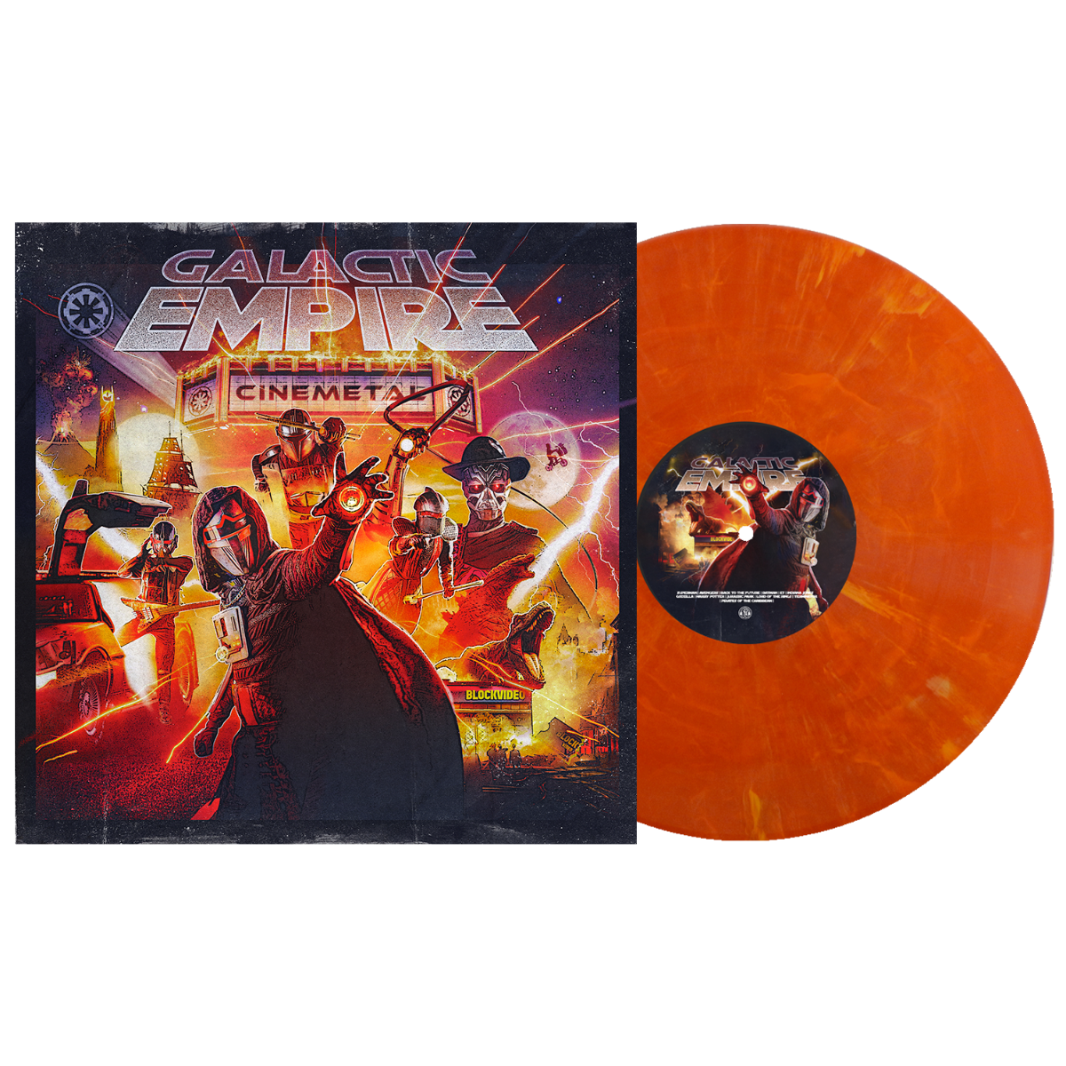 Cinemetal (Eruption Marble Vinyl) |