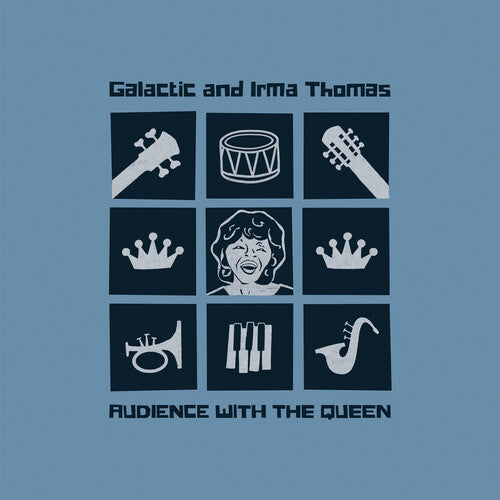 Audience With The Queen (Indie Exclusive, Sky Blue and Gold Colored Vinyl) |