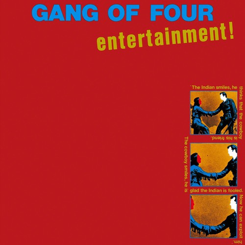GANG OF FOUR - Entertainment |