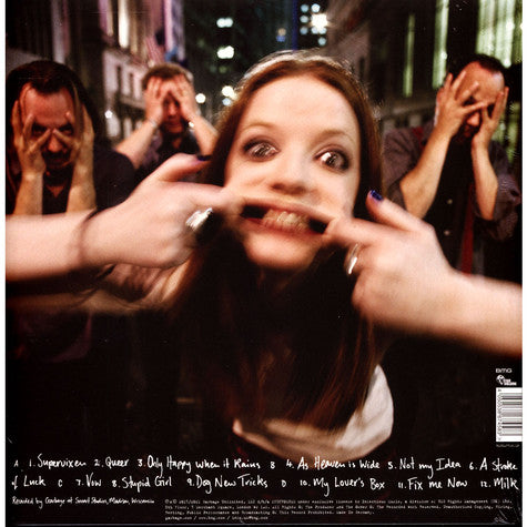 Garbage (2LP 180g Gatefold Import) | Mint (M) Mint (M) - ALT/INDIE
