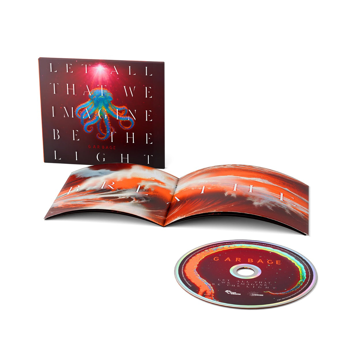 Let All That We Imagine Be The Light (CD) |