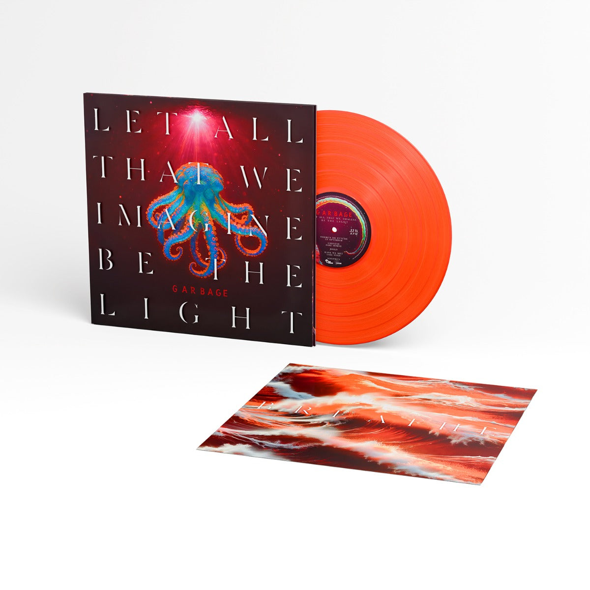 Let All That We Imagine Be The Light (Orange Vinyl) |