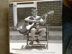 Garry Tallent Break Time D'Ville Record Group LP, Album Mint (M) Mint (M)