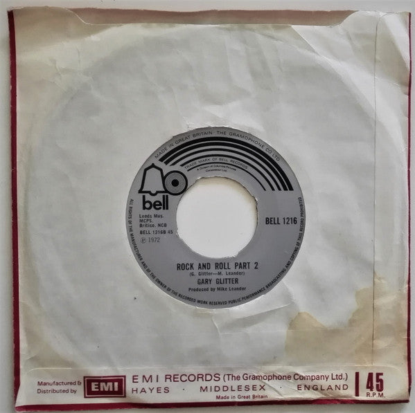 Rock And Roll Part 1 | Very Good Plus (VG+) Generic