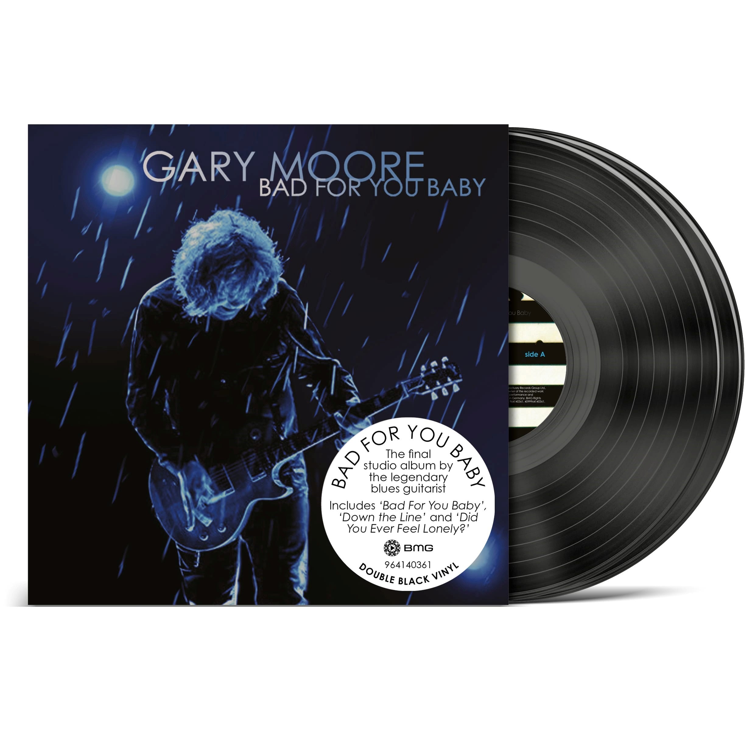 Gary Moore Bad For You Baby 限定版新品未開封品LP PRE-ORDER 4/24/26) Bad For You Baby [2LP] | Mint (M) Mint (M