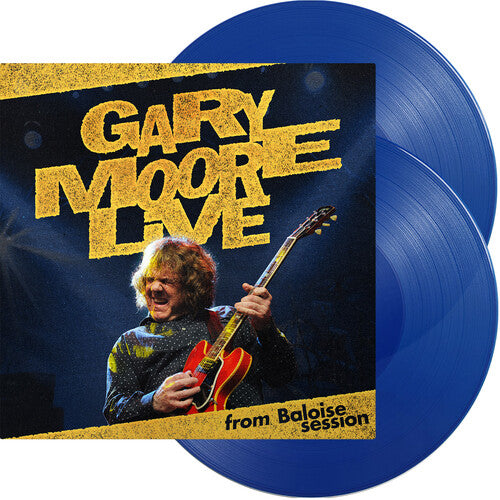Gary Moore Live - From Baloise Session (Limited Edition, Blue Colored Vinyl) (2 Lp's) |